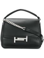 Tod's Double T Small Satchel - Black