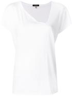 R13 Short-sleeve Fitted T-shirt - White