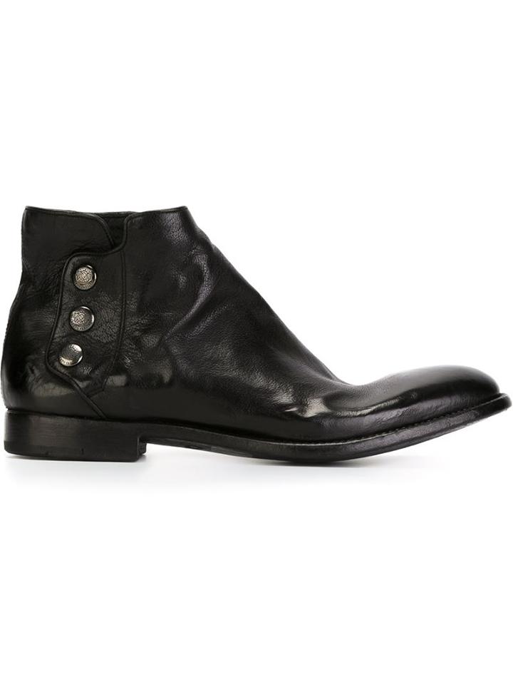 Alberto Fasciani 'pascal' Ankle Boots