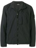 Stone Island Shadow Project Compass Badge Windbreaker - Black