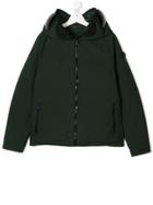 Ai Riders On The Storm Kids Teen Mash Hood Padded Reversible Jacket -
