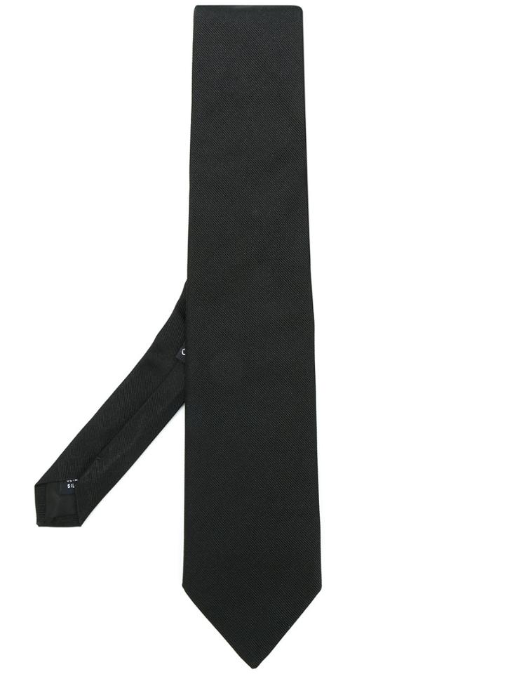 Fashion Clinic Timeless Classic Tie - Black