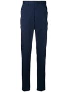 Ermenegildo Zegna Straight-leg Tailored Trousers - Blue