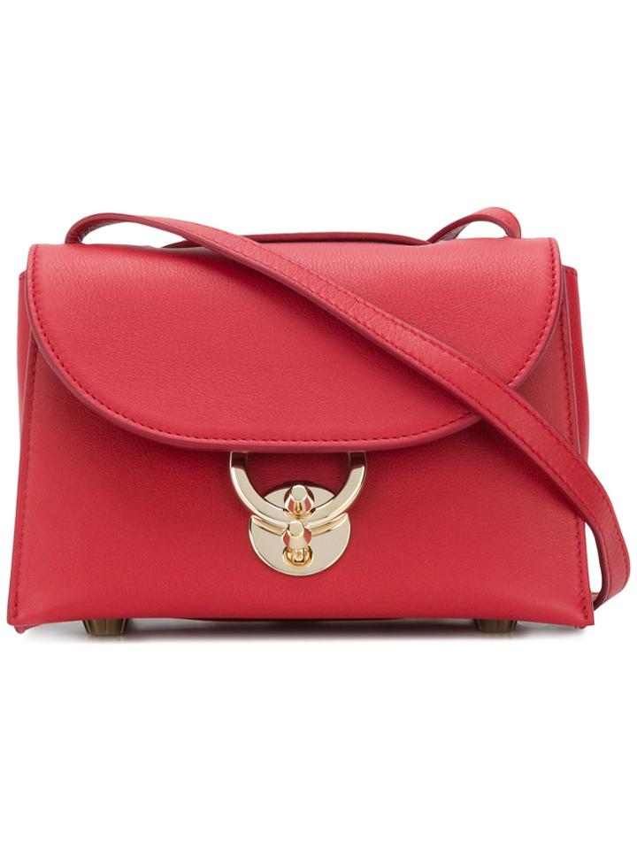 Salvatore Ferragamo Flap Crossbody Bag - Red