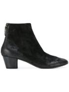 Marsèll Pointed Ankle Boots - Black