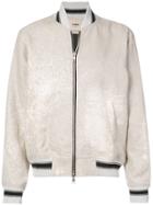 Herman Classic Bomber Jacket - Nude & Neutrals