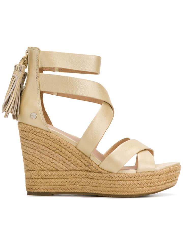 Ugg Australia Raquel Sandals - Metallic