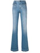 Stella Mccartney Faded Wide-leg Jeans - Blue