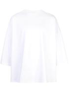 The Celect Oversized T-shirt - White