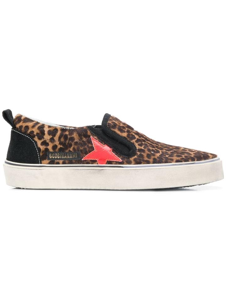 Golden Goose Deluxe Brand Hanami Slip-on Sneakers - Brown