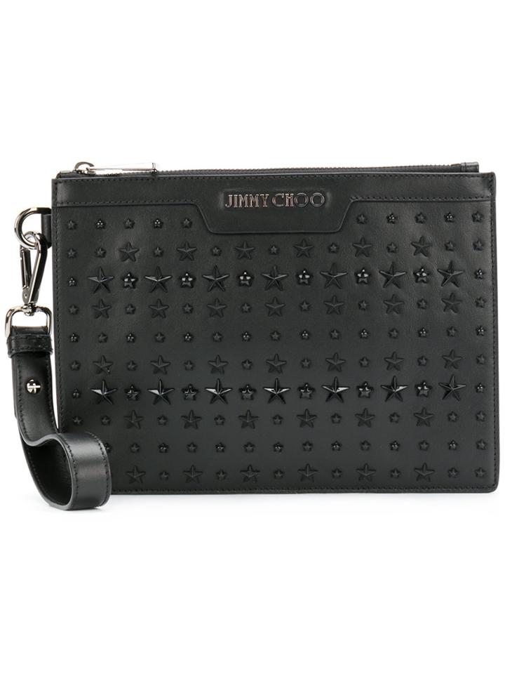 Jimmy Choo Mini Derek Clutch - Black