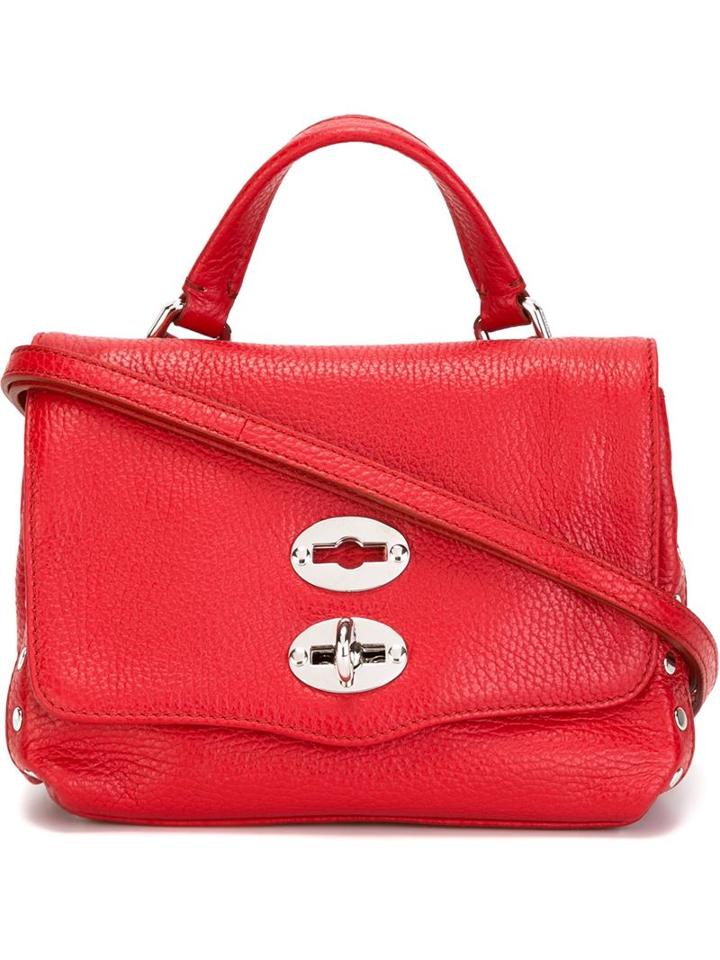Zanellato Baby 'postina' Satchel, Women's, Red