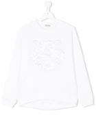 Kenzo Kids Teen Tiger Sweatshirt - White