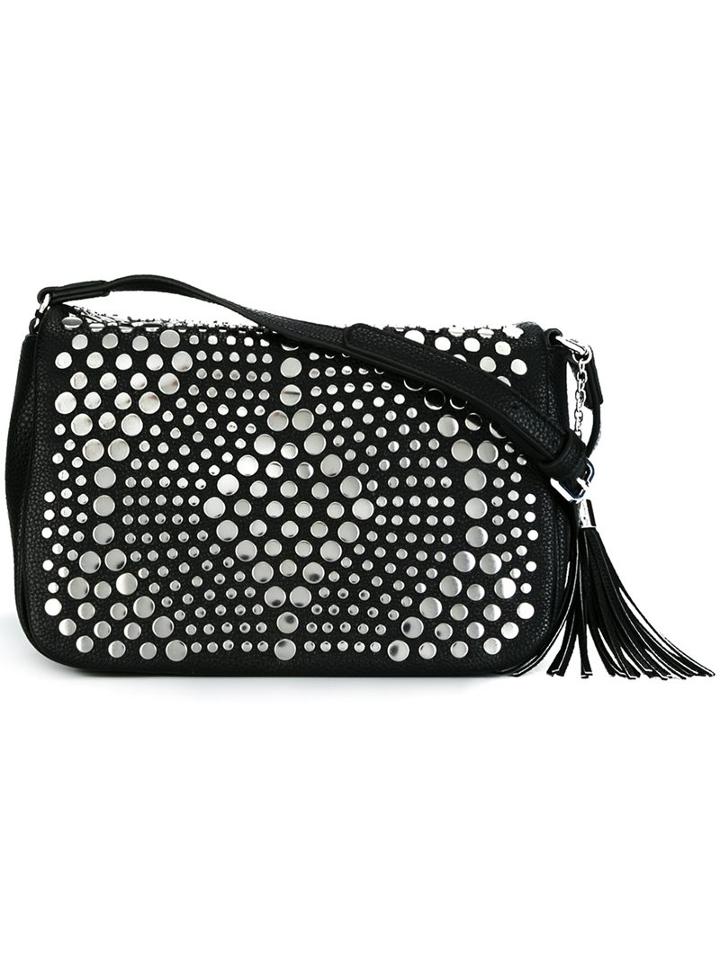 Twin-set Studded Shoulder Bag