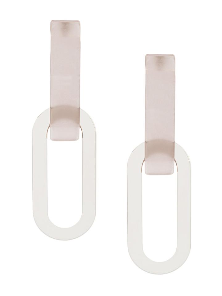 Rachel Comey Hoop Earrings - Grey