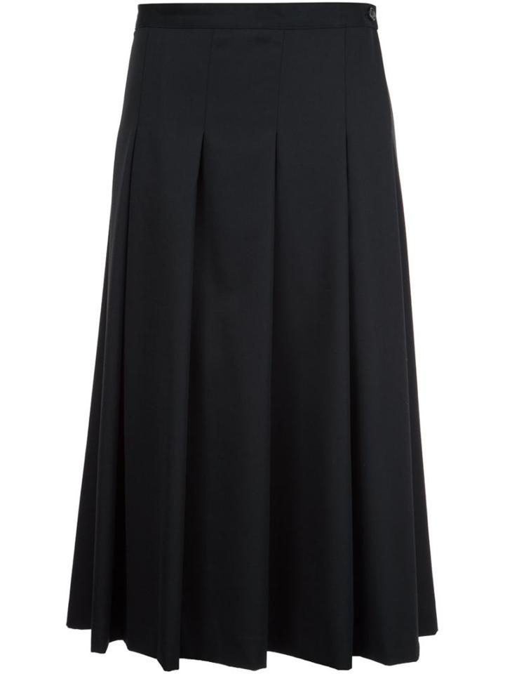 Y's Pleated Skirt