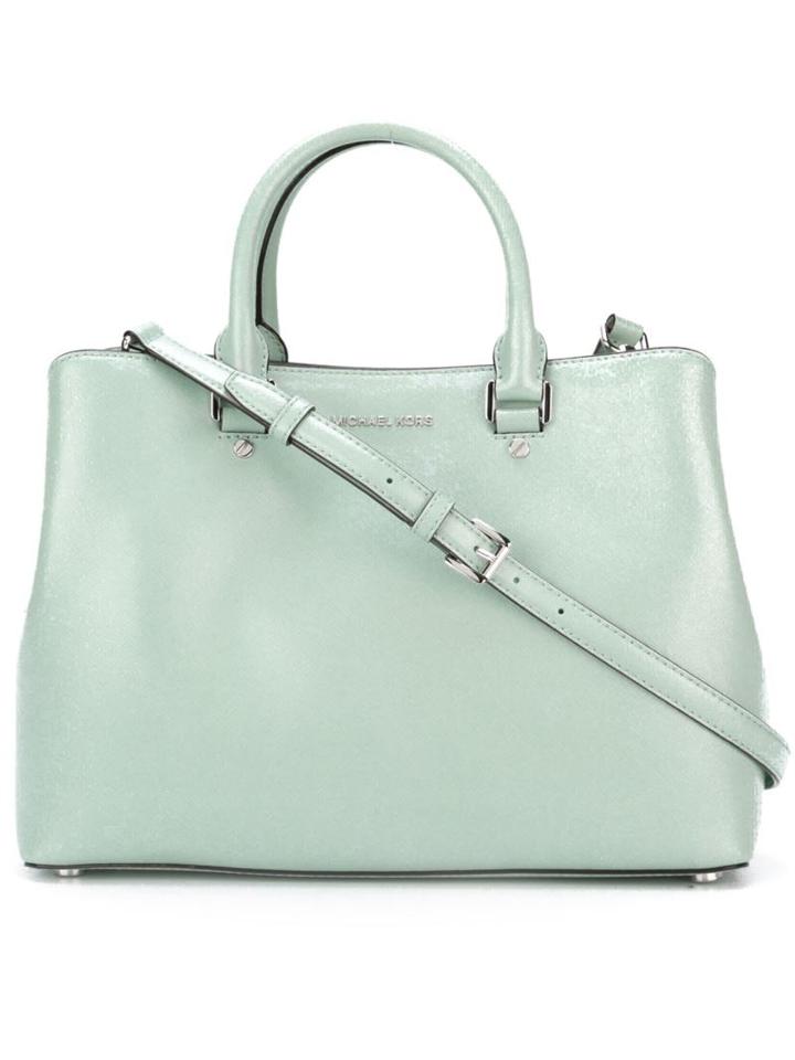 Michael Michael Kors 'savannah' Tote, Women's, Blue