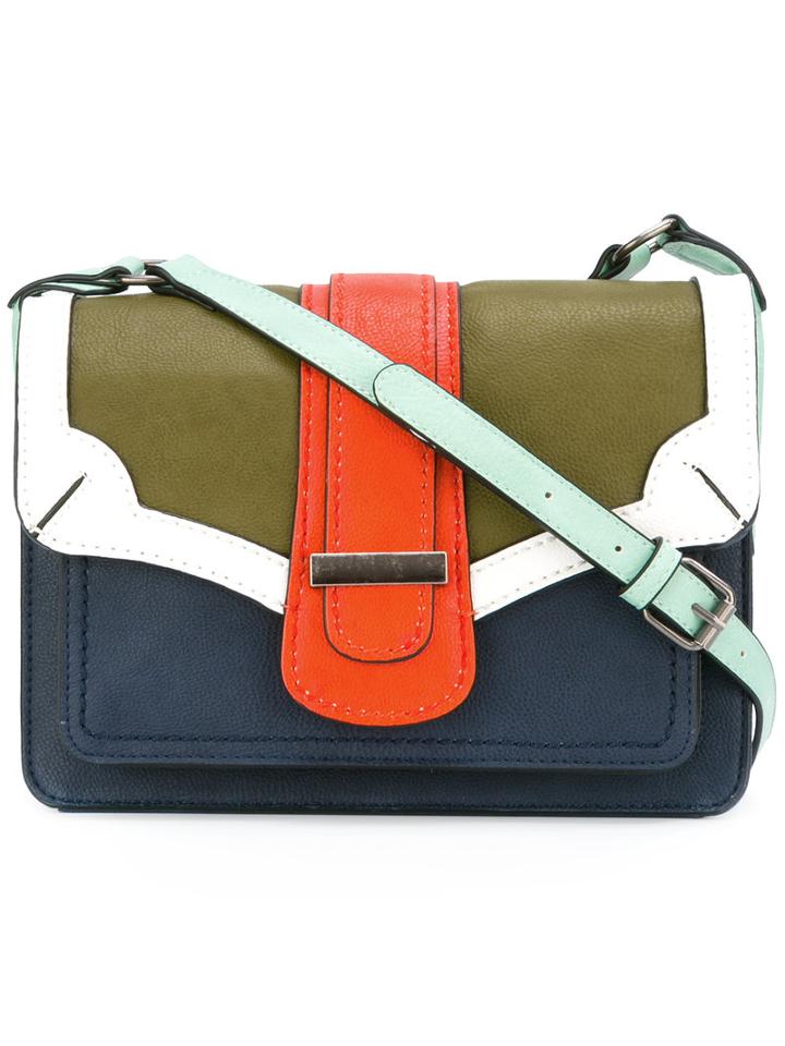Essentiel Antwerp Narifa Shoulder Bag, Women's, Blue, Polyurethane