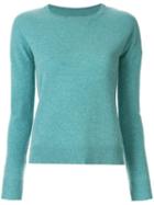 Zadig & Voltaire Long Sleeved Knitted Top - Blue