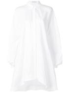 Jw Anderson Plain Shirt Dress - White