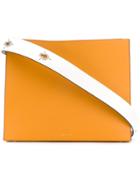 Danse Lente Rectangular Tote Bag - Yellow & Orange
