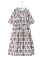 Simple Kids - Nayrah Dress - Kids - Cotton - 3 Yrs, White