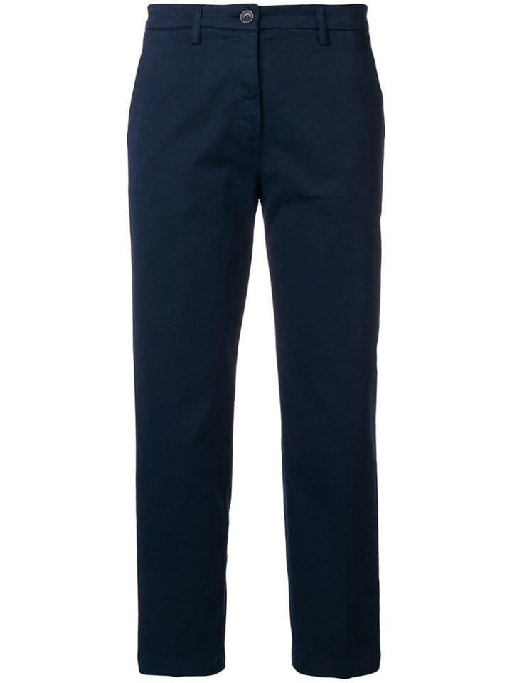 Department 5 Chino Trousers - Blue