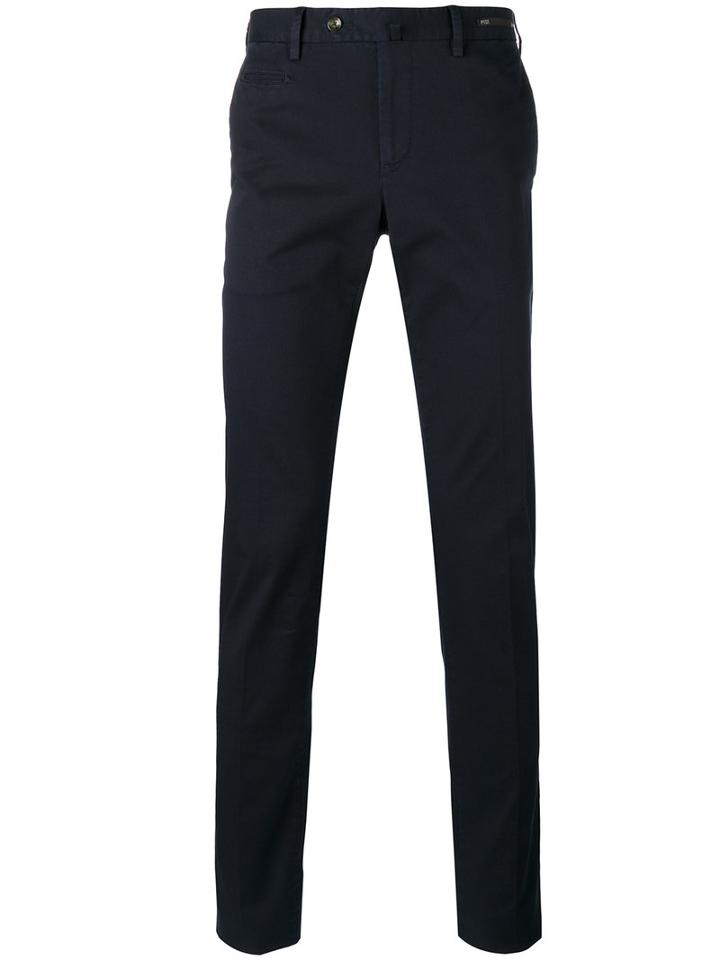 Pt01 Turtle Cove Trousers, Men's, Size: 58, Blue, Cotton/spandex/elastane