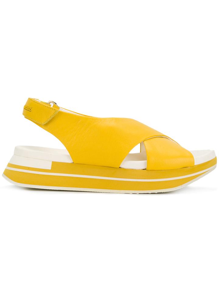 Manuel Barceló Namba Sandals - Yellow & Orange