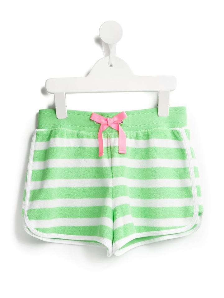 Ralph Lauren Kids Big Pony Shorts, Girl's, Size: 12 Yrs, Green