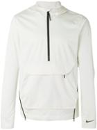 Nike Blusao Nikelab Essentials Tr Wind Breaker Jacket, Men's, Size: Medium, White, Polyester