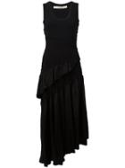 Damir Doma - Dachi Dress - Women - Cotton/spandex/elastane/cupro - S, Black, Cotton/spandex/elastane/cupro