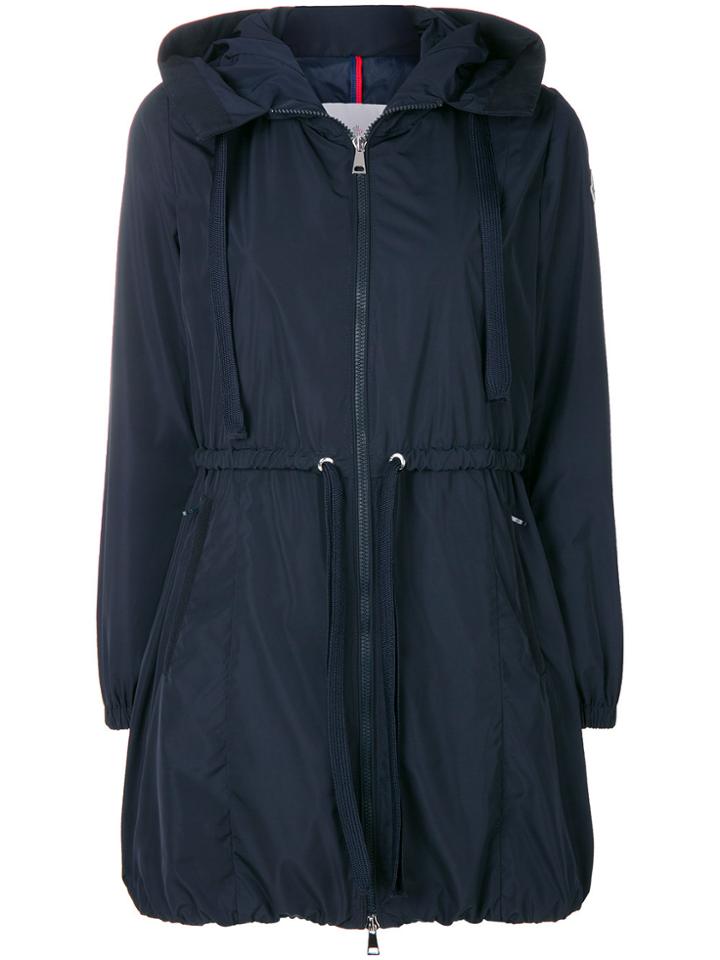 Moncler Topaze Coat - Blue