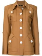 Ellery Starlight Club Safari Jacket - Brown