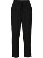 321 Drawstring Trousers, Women's, Size: L, Black, Rayon