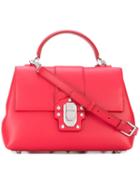 Dolce & Gabbana - Lucia Bag - Women - Calf Leather - One Size, Red, Calf Leather