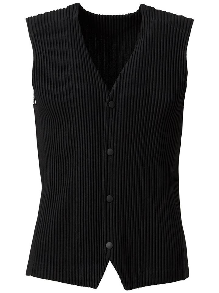 Issey Miyake Pleated Gilet