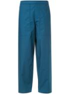 Lemaire Cropped Elasticated Trousers