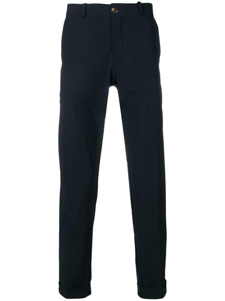 Rrd Slim-fit Chinos - Blue