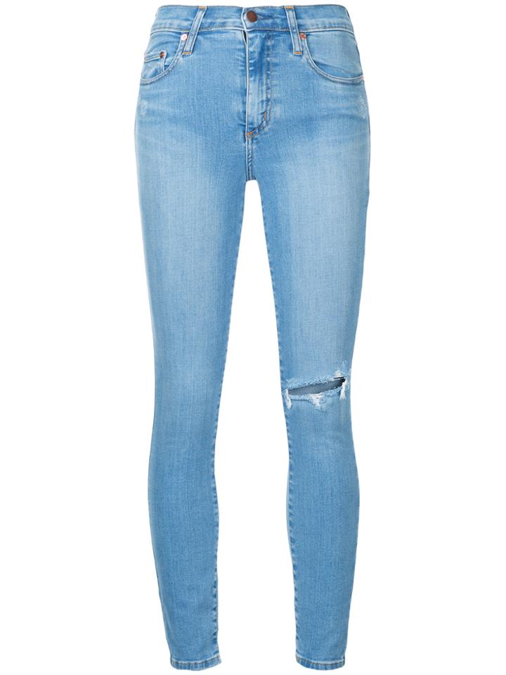 Nobody Denim Cult Skinny Ankle Refresh Jeans - Blue