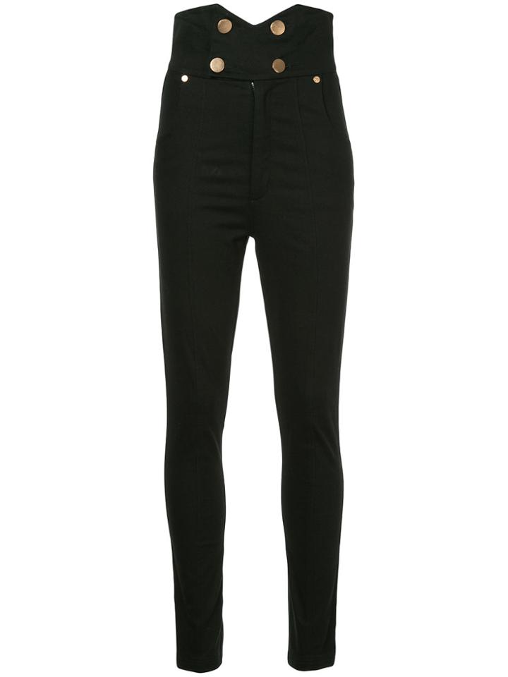 Alice Mccall Shut The Front J'adore Jeans - Black