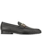 Tod's Gommino Logo Loafers - Black