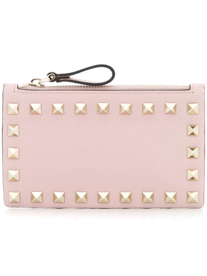 Valentino Valentino Garavani Rockstud Coin Purse - Pink
