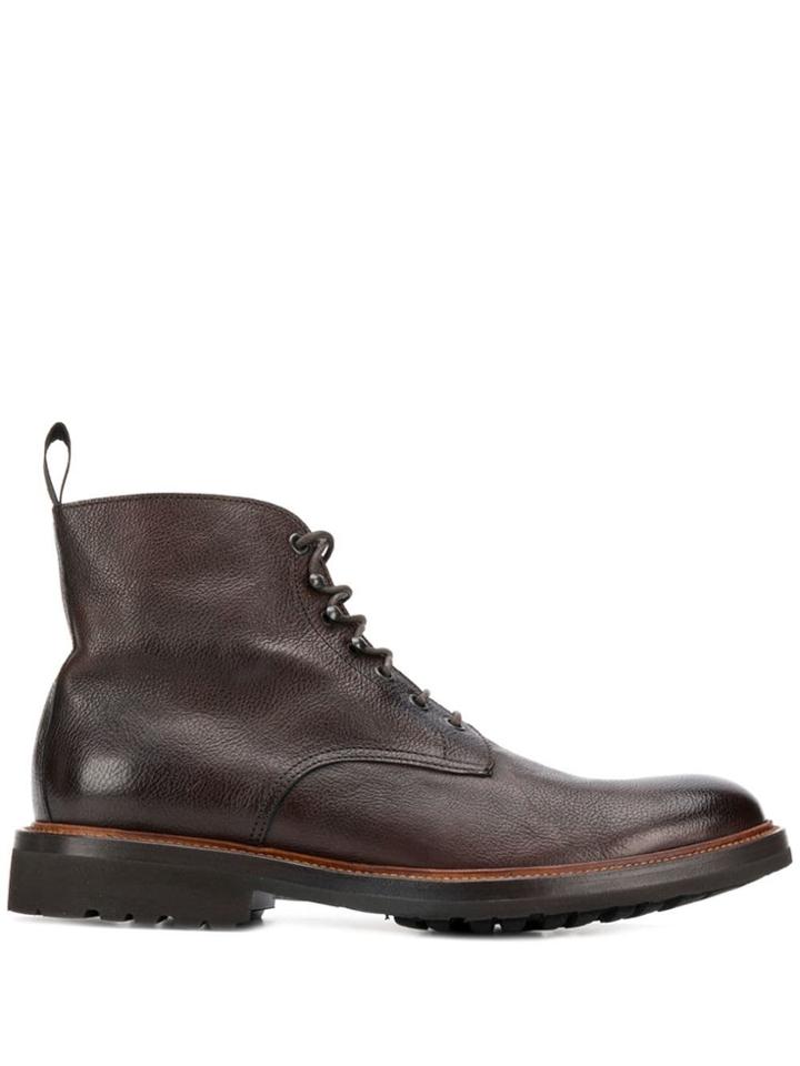 Dell'oglio Lace-up Boots - Brown