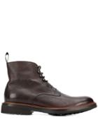 Dell'oglio Lace-up Boots - Brown