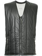 Maison Margiela Shell Padded Gilet - Black