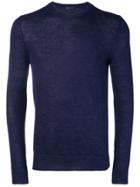 Prada Perfectly Fitted Sweater - Blue