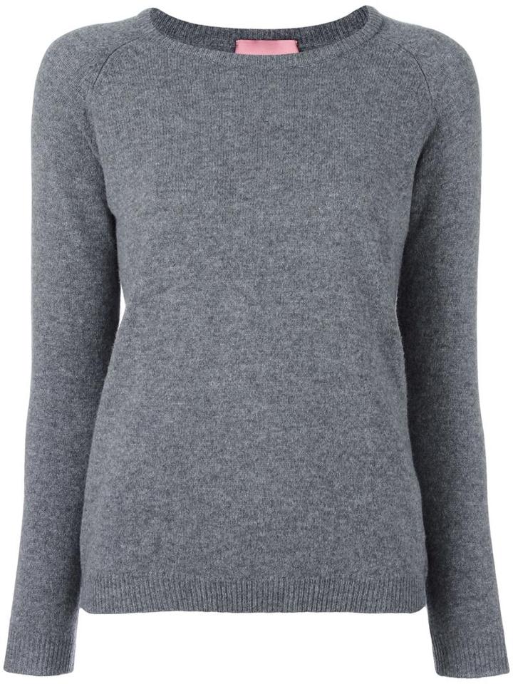 Alyki 'ines' Jumper, Women's, Size: 42, Grey, Wool/cashmere