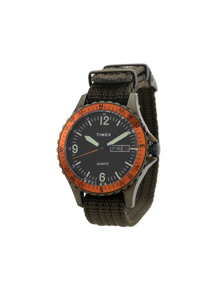 Timex Navi Land 38mm Watch - Green