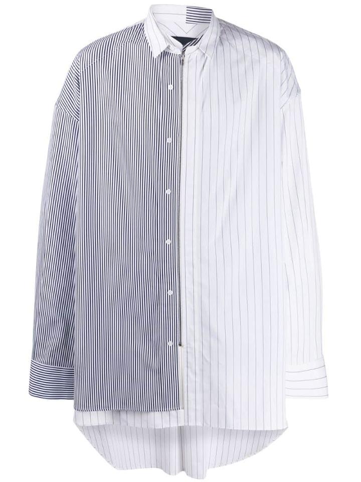 Juun.j Deconstructed Shirt - White